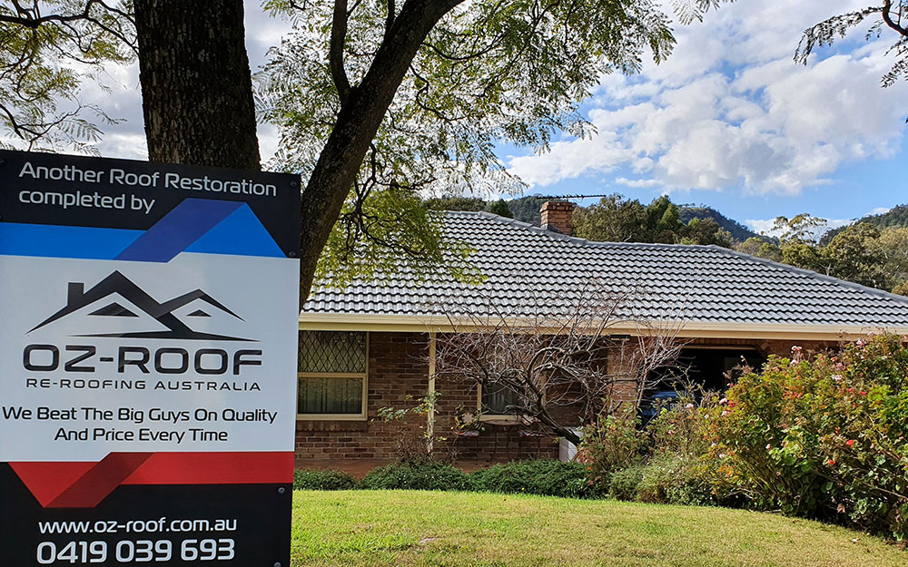 cost of roof restoration in Adelaide